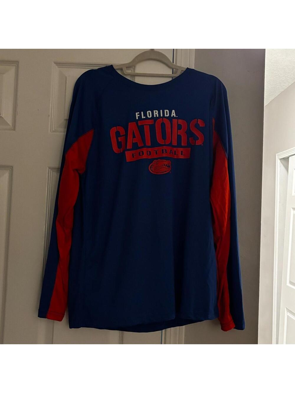 Russell Florida Gators Football Long Sleeve Shirt Large